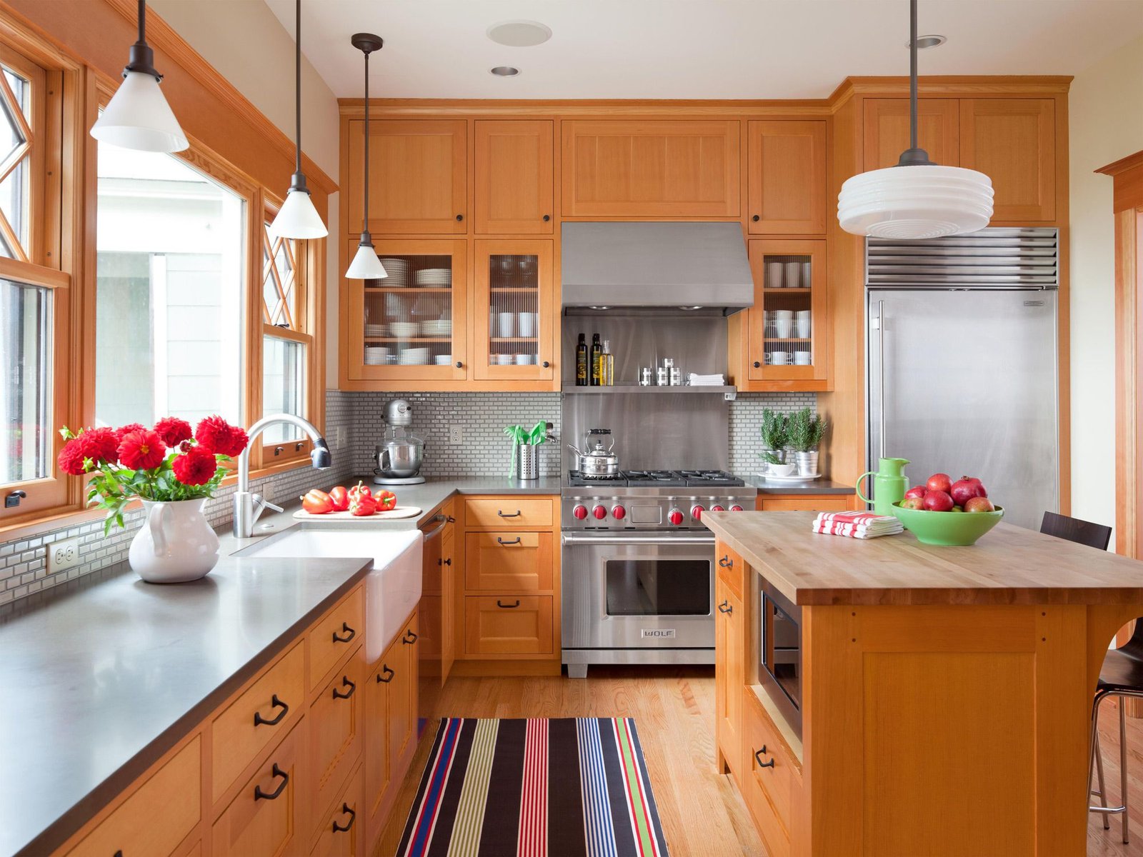 wooden kitchen units-eromedotcom