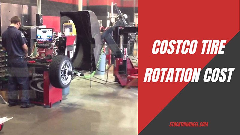 costco tire rotation fee